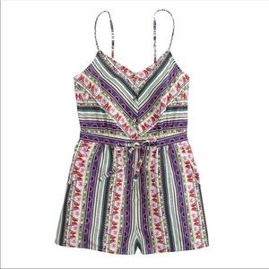 Mara Hoffman for J Crew parrot romper